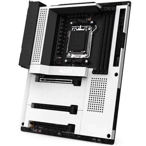 NZXT N7 B650E (N7-B65XT-B1) BLACK matična ploča slika 3