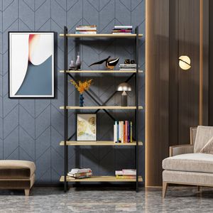 Elston 900 - Black, Oak Black
Oak Bookshelf