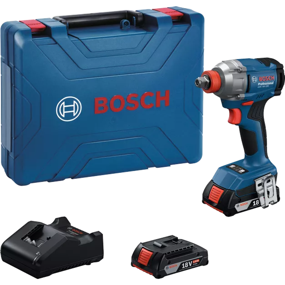 BOSCH Akumulatorski udarni odvrtač Gdx 18V-285 06019N2122 slika 1