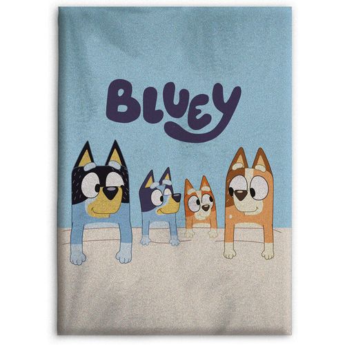 Bluey polar blanket slika 1