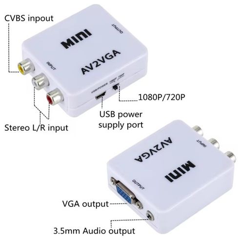 A-AV-VGA-Mini ** Gembird input AV to VGA (906) (560) slika 3