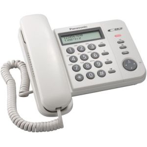 Telefon fiksni žični Panasonic KX-TS520FXW