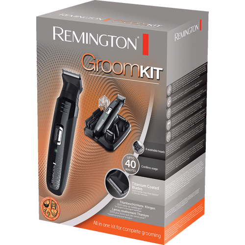 Remington Aparat za brijanje,trimer,Groom Kit,set za osobnu higijenu - PG6130 slika 2