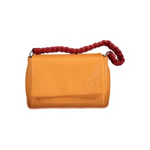 DESIGUAL ORANGE WOMAN BAG