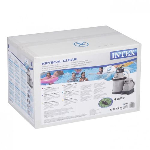 Intex Krystal Clear crpka s pješčanim filtrom 26644GS 4,5 m³/h slika 11