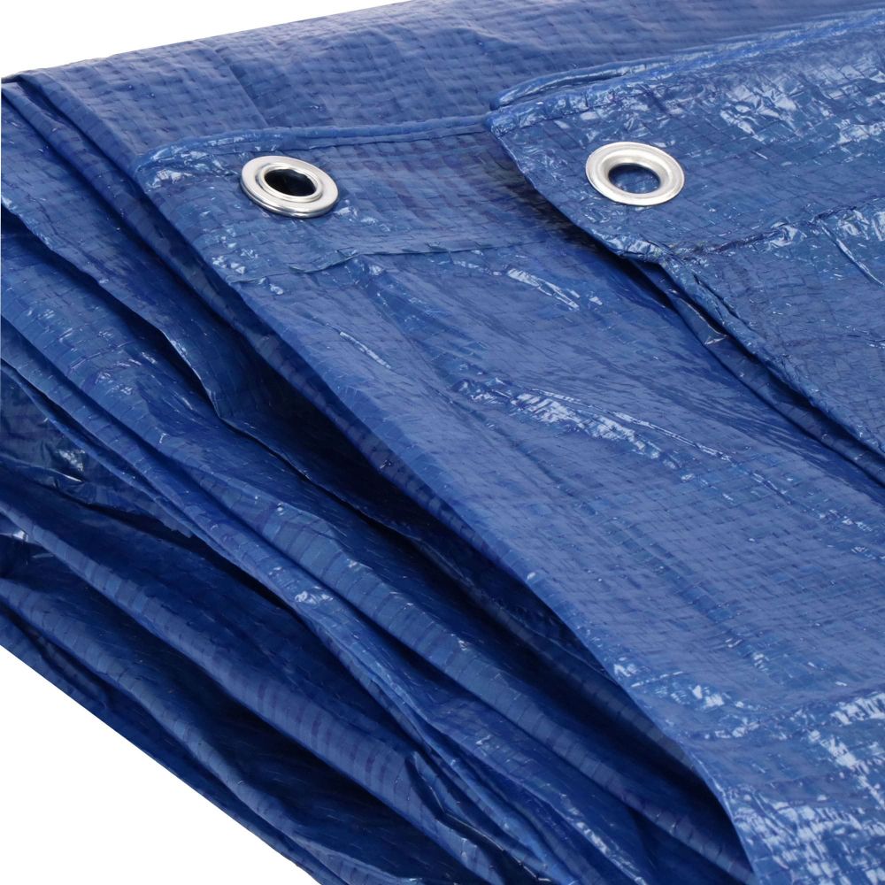 Cerada 4 x 6 m plava slika 6
