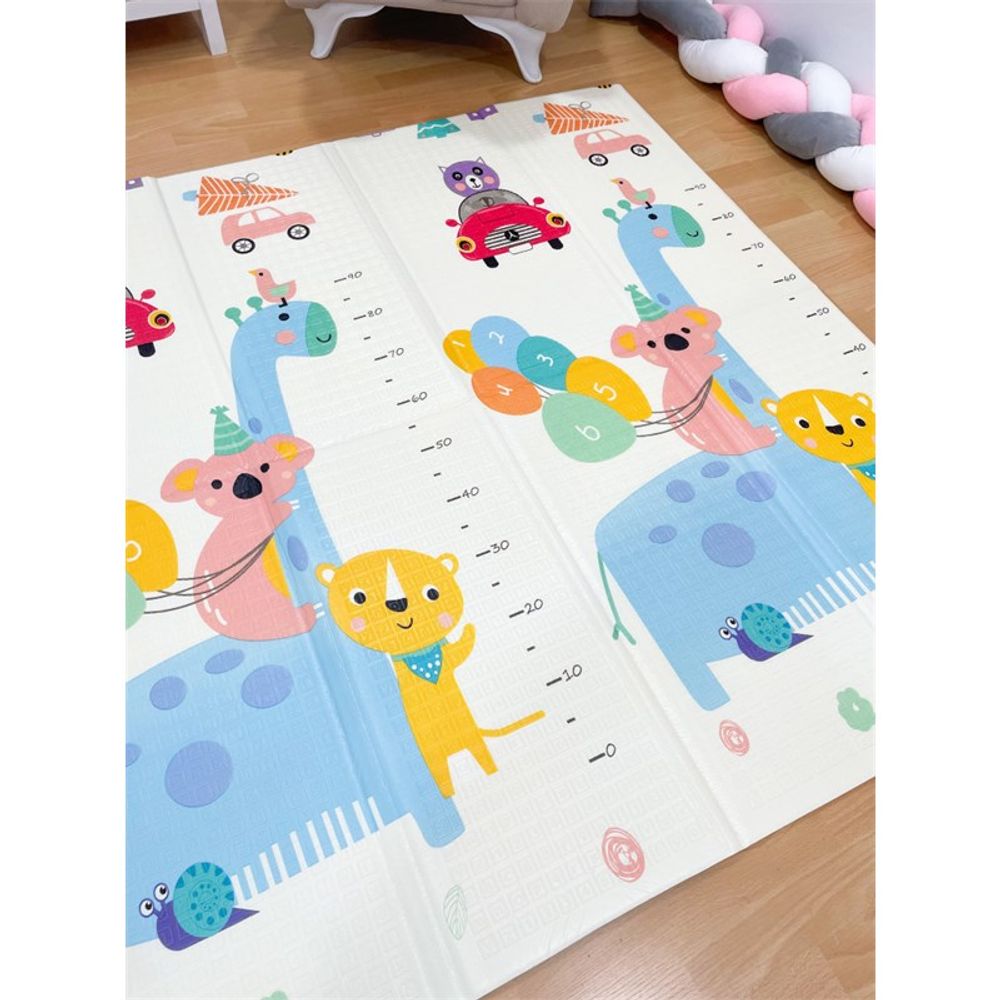 Eckhert Dvostrana sklopiva podloga za igru 180x150cm 61611 slika 4