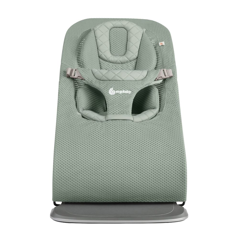 Ergobaby ležaljka Evolve 3u1 Mesh - Sage Green + POKLON luk s igračkama  slika 3