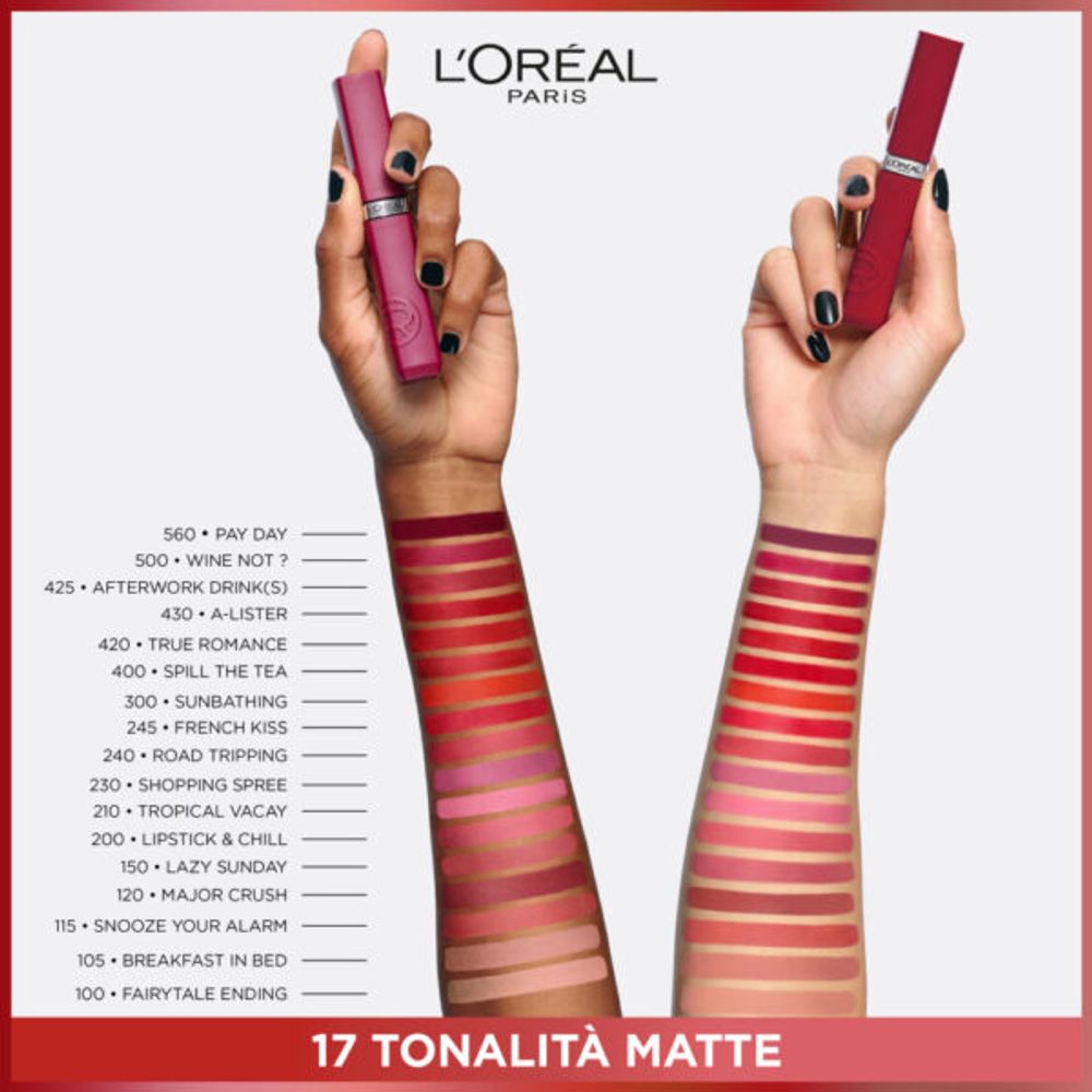 L'Oréal Paris Infaillible Matte Resistance Ruž za usne Snooze Your Alarm 115 slika 4
