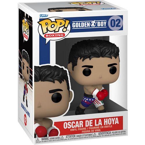 POP Boxing figure Oscar De La Hoya slika 2