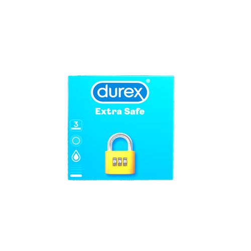 Durex extra safe 3 kom slika 1