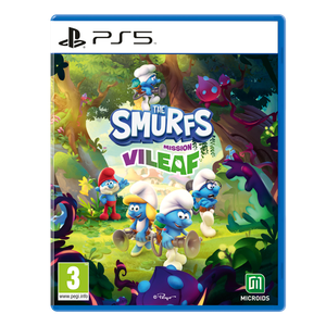 The Smurfs: Mission ViLeaf (Playstation 5)