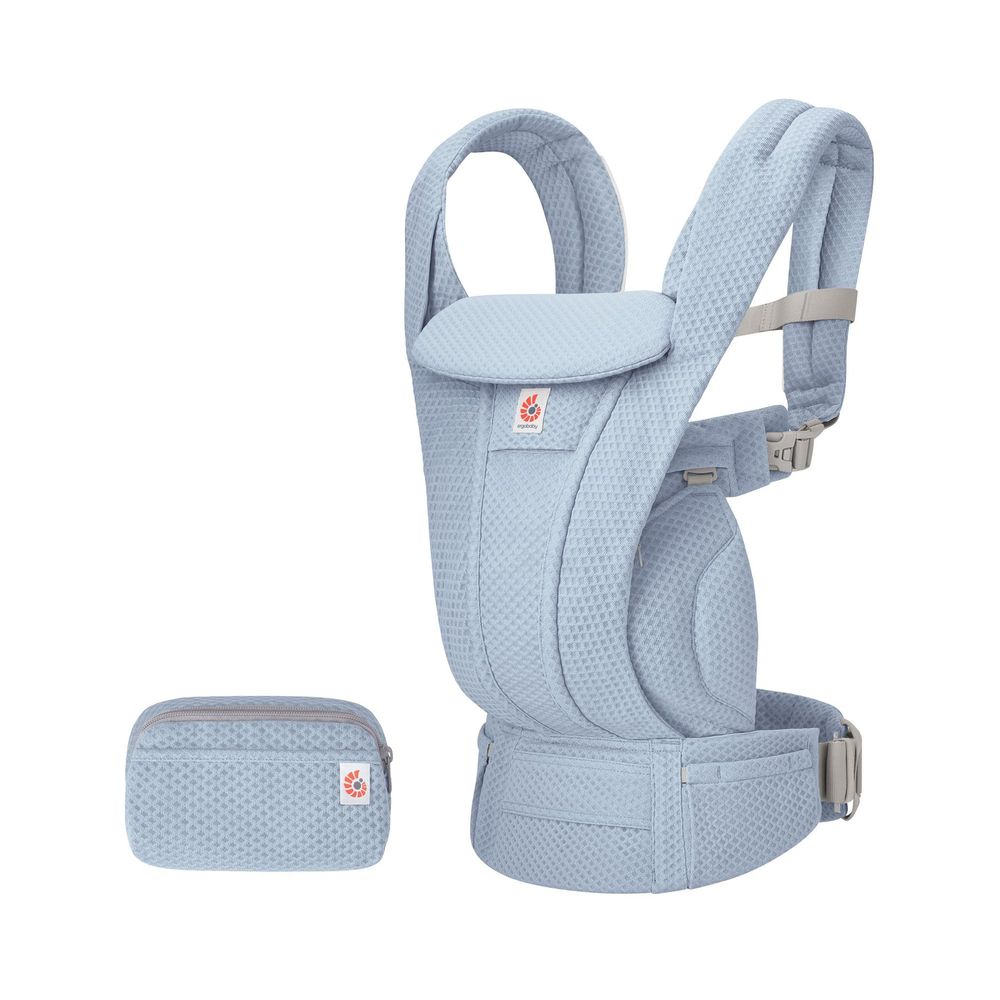 Ergobaby Omni Deluxe Mesh nosiljka Serene Blue  slika 14