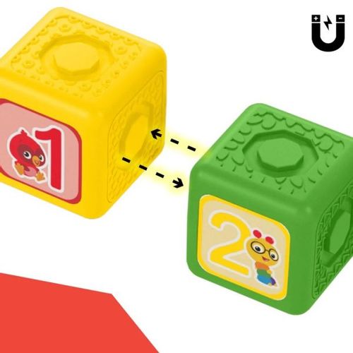 KIDS II Igračka Baby Einstein Activity CLICK & CREATE MAGNETIC BLOCKS 13067 slika 5