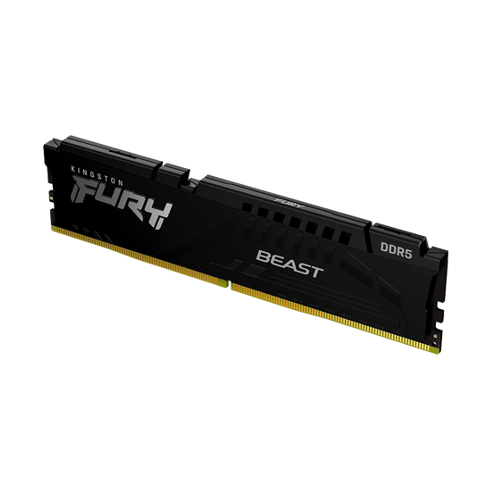 Kingston 16GB 6000MHz DDR5Fury Beast (1x16GB), CL30,EXPO, XMP, 2RX8, 288-pin 16Gbit slika 1