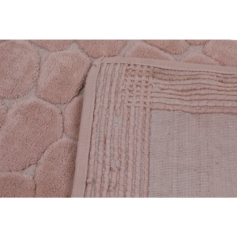 Set Kupatilskih Prostirki Stone - Powder Multicolor (2 Komada) slika 5