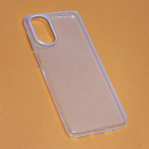 Torbica silikonska Ultra Thin za Motorola Moto G22 transparent slika 1