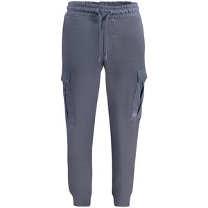 HUGO BOSS MEN'S BLUE TROUSERS