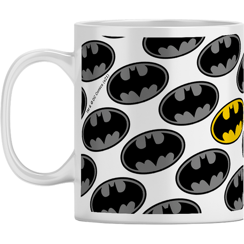 DC Šolja, Batman, 330 ml - Batman 001 DC White mug slika 2