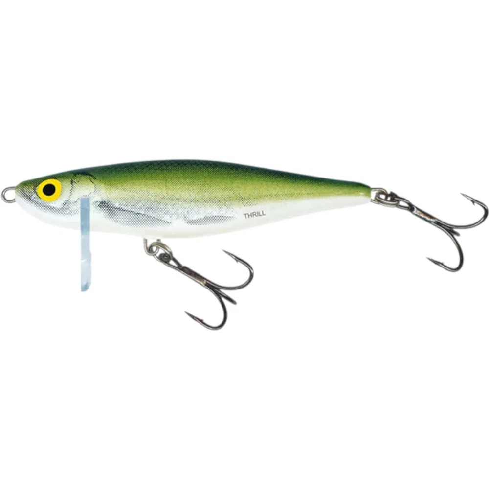 QTH004 Salmo vobler Thrill TH5S 5cm 6.5g Olive Bleak slika 1