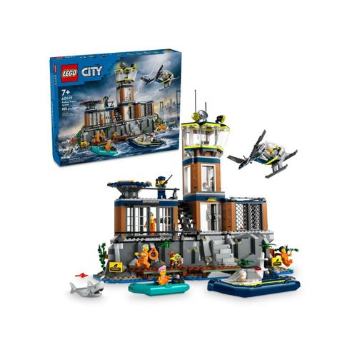 Igra Gradnje Lego 60419 Police Station Island Pisana 980 Dijelovi slika 1