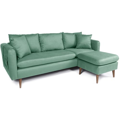 Atelier Del Sofa Kutna garnitura, Sofia Corner Right - Sea Green slika 4