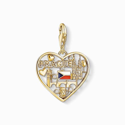 Ženski nakit Thomas Sabo IC12365-565-7 - Zlatan 2 cm slika 2