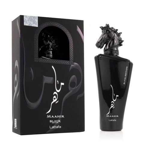 Lattafa Maahir Black Edition Eau De Parfum 100 ml (unisex) slika 2