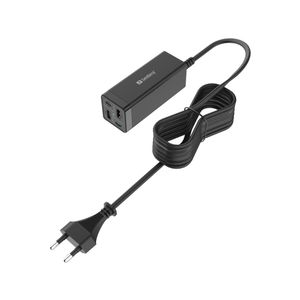 Sandberg 4u1 punjač, 2x USB-C i 2x USB 65W