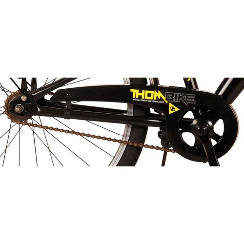 Dječji bicikl Volare Thombike 24" s dvije ručne kočnice žuti slika 6