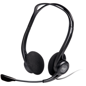 LOGITECH PC960 Corded Stereo Headset Crne - USB