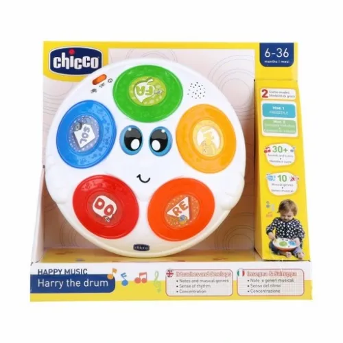 CHICCO moji prvi bubnjevi 1116500 slika 1