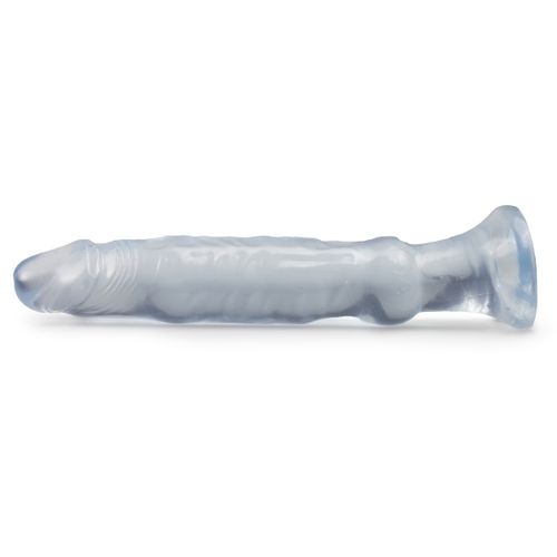 Analni dildo Crystal Jellies - Anal Starter, proziran slika 4