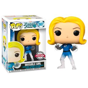 Funko POP figura Marvel Fantastic Four Nevidljiva Djevojka Ekskluzivna