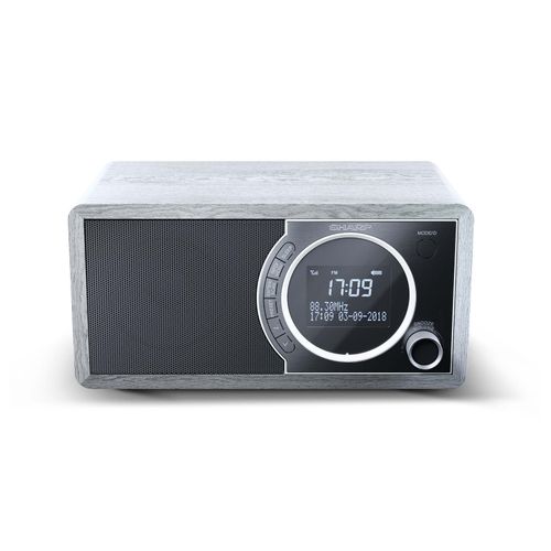 Sharp radio DR-450(GR) sivi (DAB+, FM, BT, RDS) slika 3