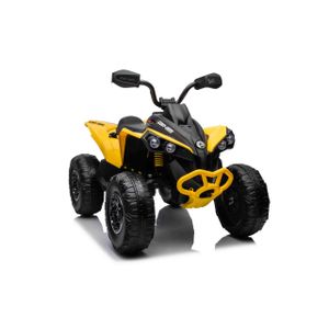 Quad na akumulator Maverick ATV - žuti