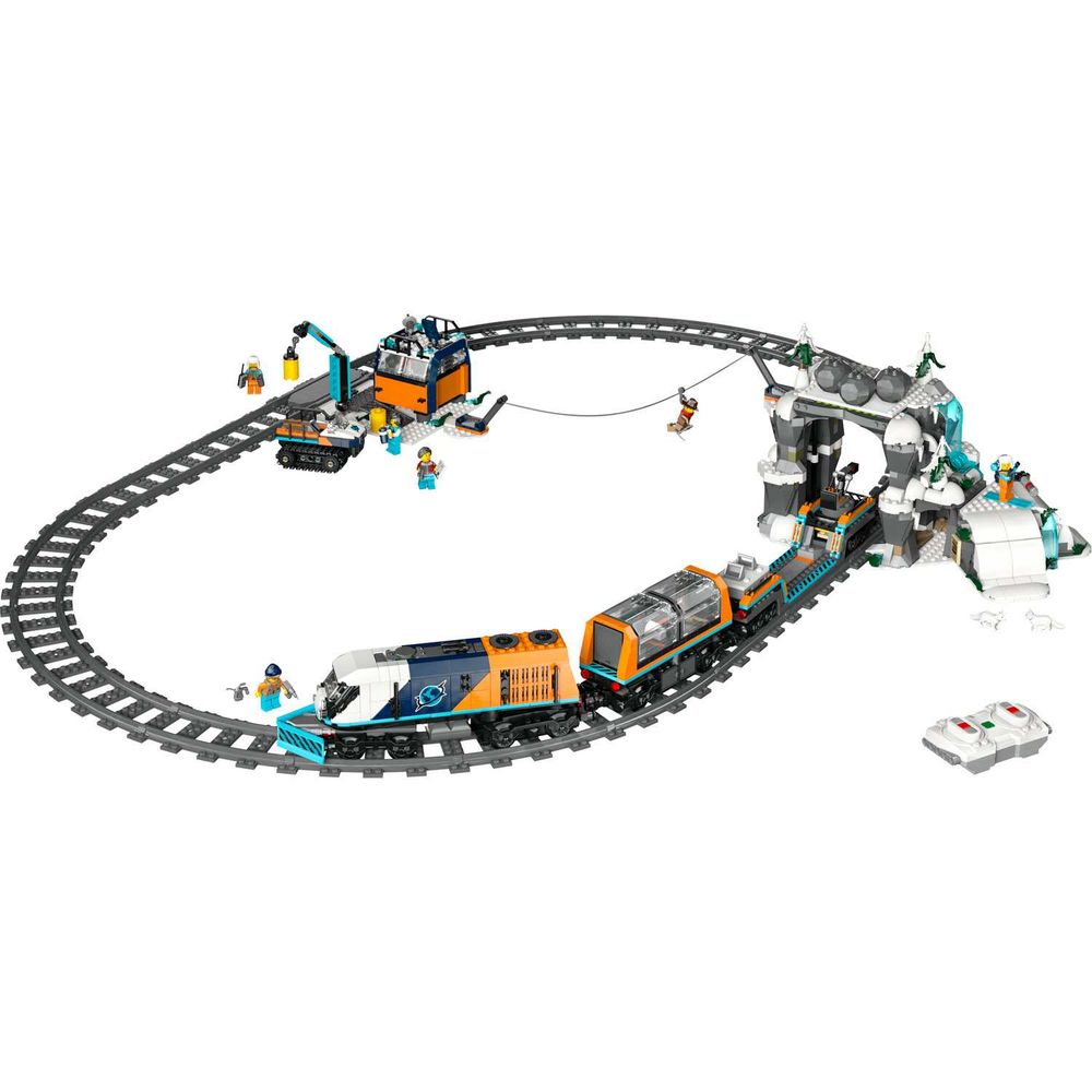 LEGO 60470 Explorer Train slika 2