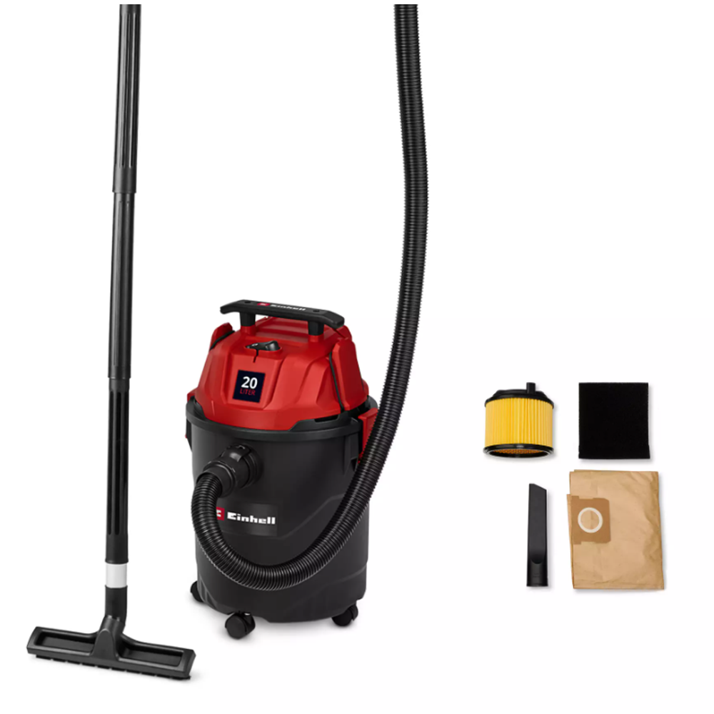 Einhell TC-VC 2045, usisavač suho/mokro slika 1