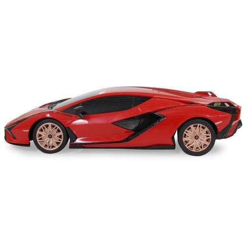 Jamara auto na daljinsko upravljanje DELUX Lamborghini Sián FKP 37, crveni 1:24 slika 7