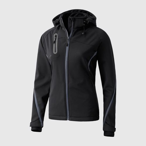 Ženska Jakna Erima Softshell Function Crna/Antracit slika 1