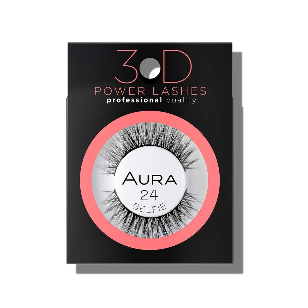 Aura 3D Umjetne trepavice 24 Selfie slika 1