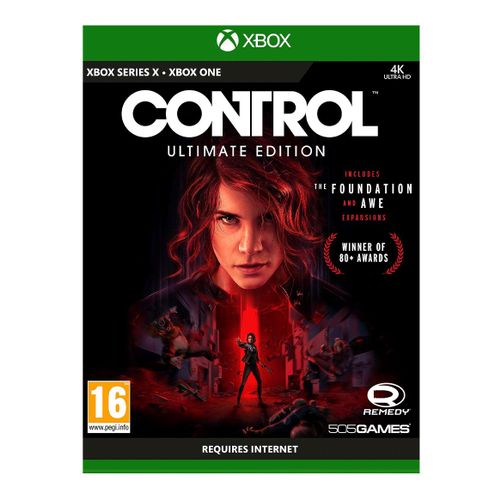 Control - Ultimate Edition (Xbox One) slika 1