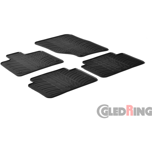 Gledring gumeni tepisi za Audi Q7 2006-05.2015 slika 1