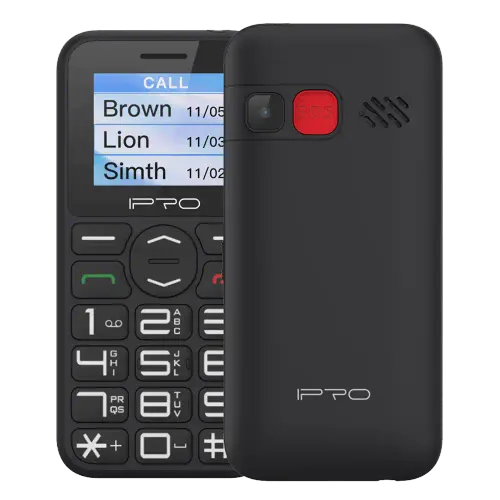 IPRO F183 Black Mobilni Telefon  slika 1