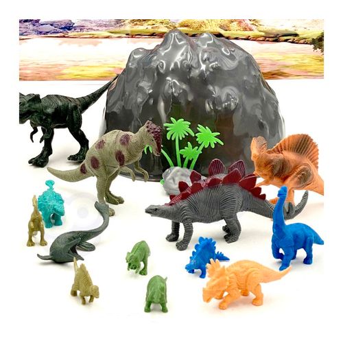 Woopie set figurica dinosaura 34 kom. slika 4