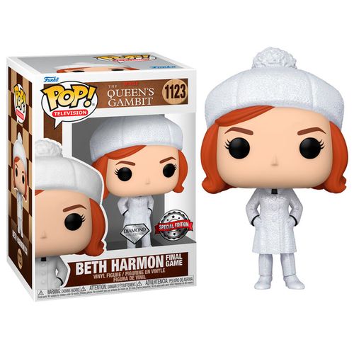 FUNKO POP Kraljičin Gambit Beth Harmon slika 3