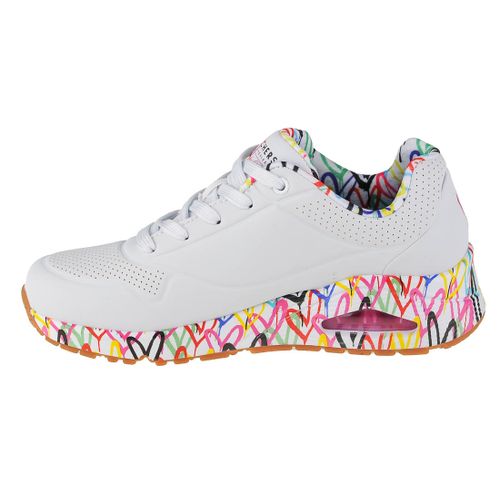 Skechers uno-loving love 155506-wht slika 2