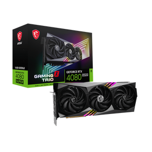 MSI nVidia GeForce RTX 4080 SUPER 16GB 256bit RTX 4080 SUPER 16G GAMING X TRIO grafička karta