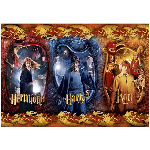 Harry Potter Harry, Ron and Hermione puzzle 104pzs slika 1