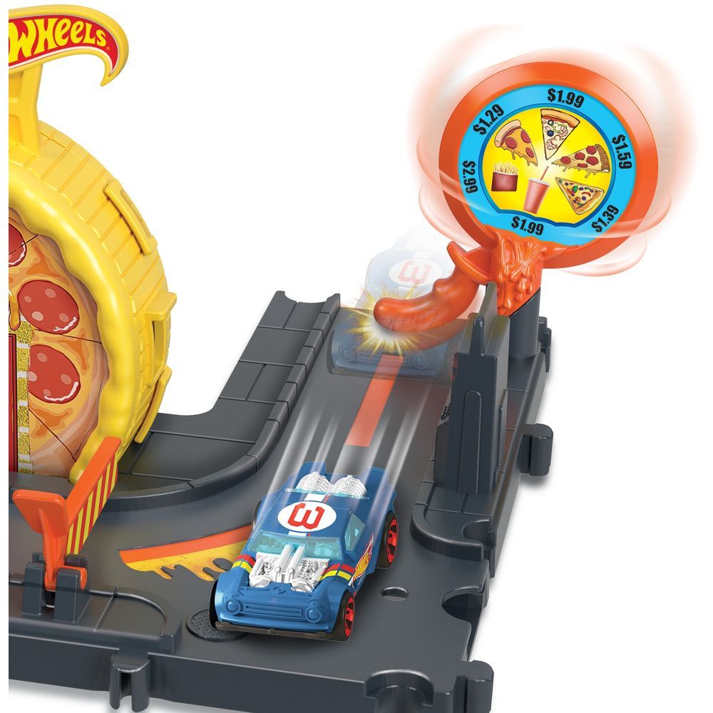 Hot Wheels City Mini staza sa autićem  slika 5